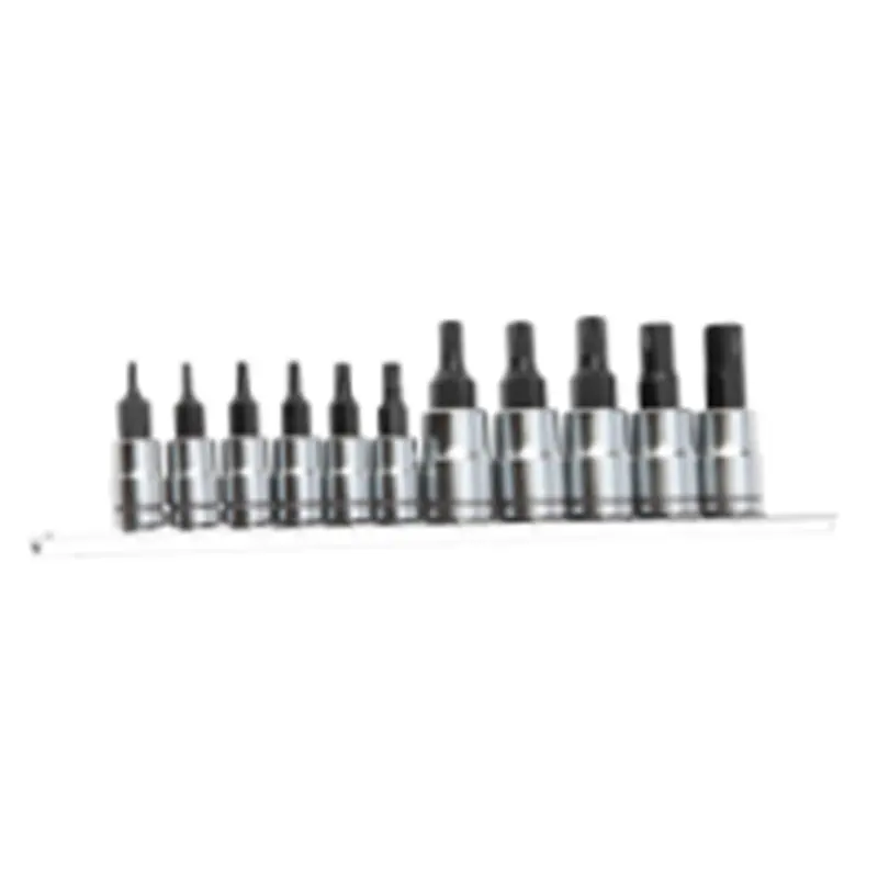 11 Pc. X-Trax Met Hex Bit Set Wlmw38791 Wilmar Corp. / Performance Tool 1