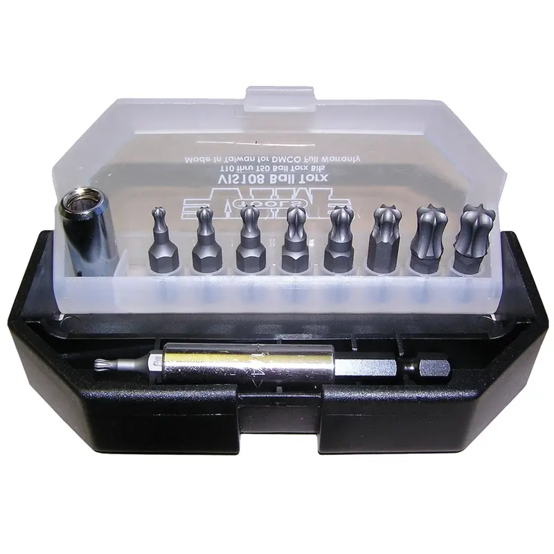 11 Piece Ball Torx Bit Set Vimvis108 Vim Products 1