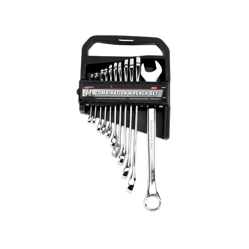 11-Piece Sae Combination Wrench Set Wlmw1061 Wilmar Corp. / Performance Tool 1
