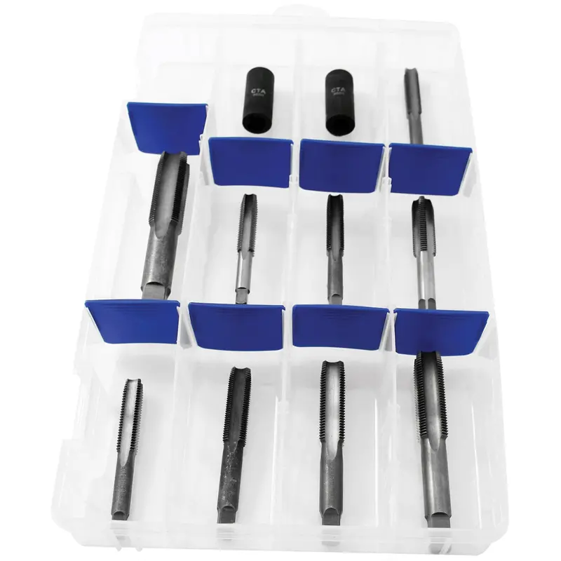11 Piece Thread Cleaning Assortment Cta18200 Cta Manufacturing 1