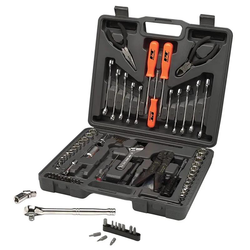 119-Pc Fractional & Metric Tool Set In Blow Molded Case Wlmw1193 Wilmar Corp. / Performance Tool 1