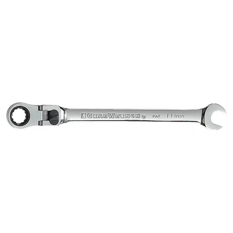 11Mm 120Xp Universal Spline Xl Combination Ratchet Wrench Kdt86411 Gearwrench 1