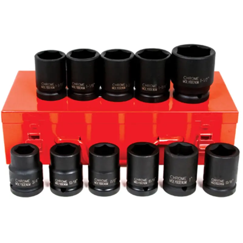 11Pc 3/4" Sae Truck Imp Skt Se Wlmm792 Wilmar Corp. / Performance Tool 1