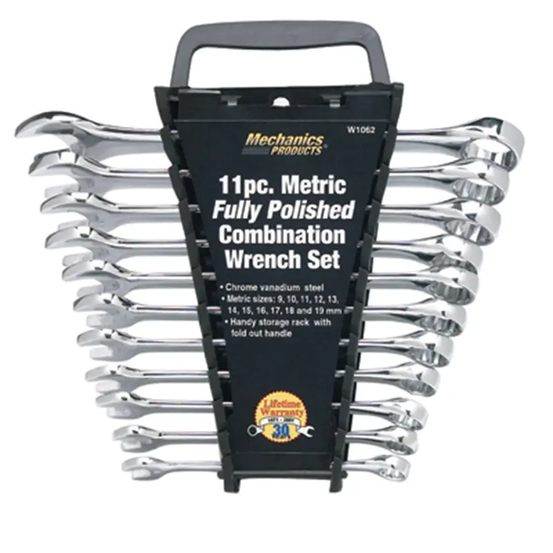 11Pc Met F/P Cr-V Wr Set Wlmw1062 Wilmar Corp. / Performance Tool 1