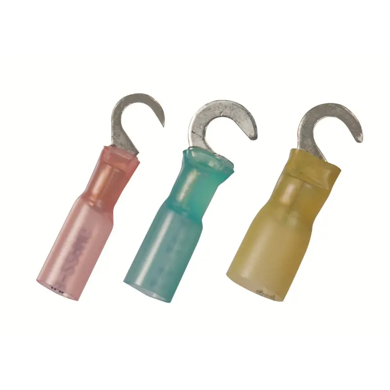 12-10 #10 Yellow Cs Heat Shrink Hook 2 Pcs Jtt2163h The Best Connection 1
