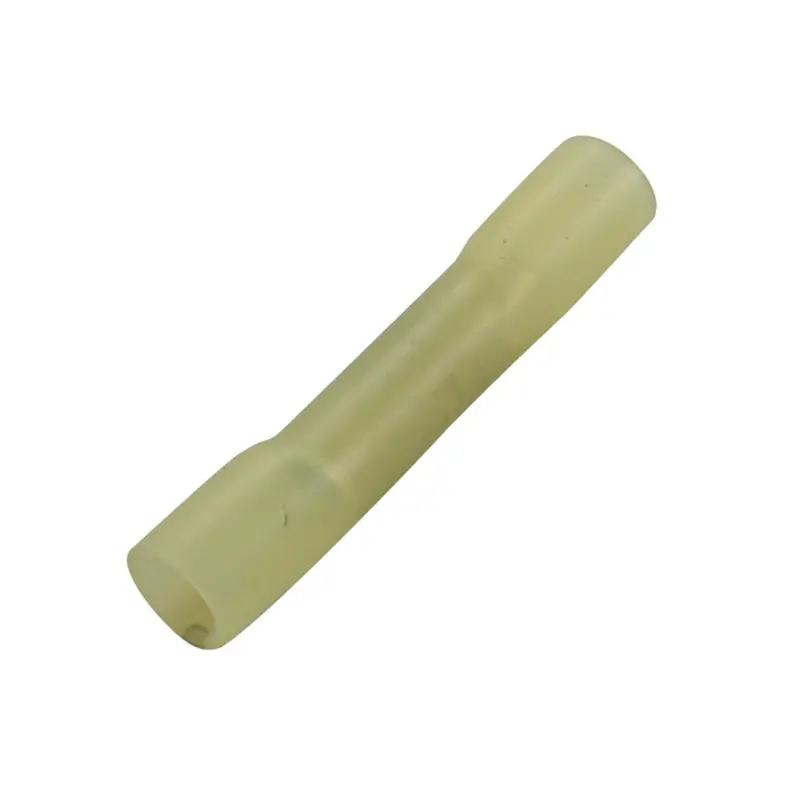 12-10 Yellow Cs Heat Shrink Butt Connector 25 Pcs Jtt2372fpb The Best Connection 1