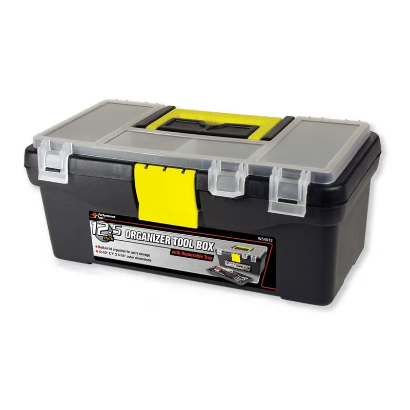 12.5" Plastic Tool Box Wlmw54012 Wilmar Corp. / Performance Tool 1