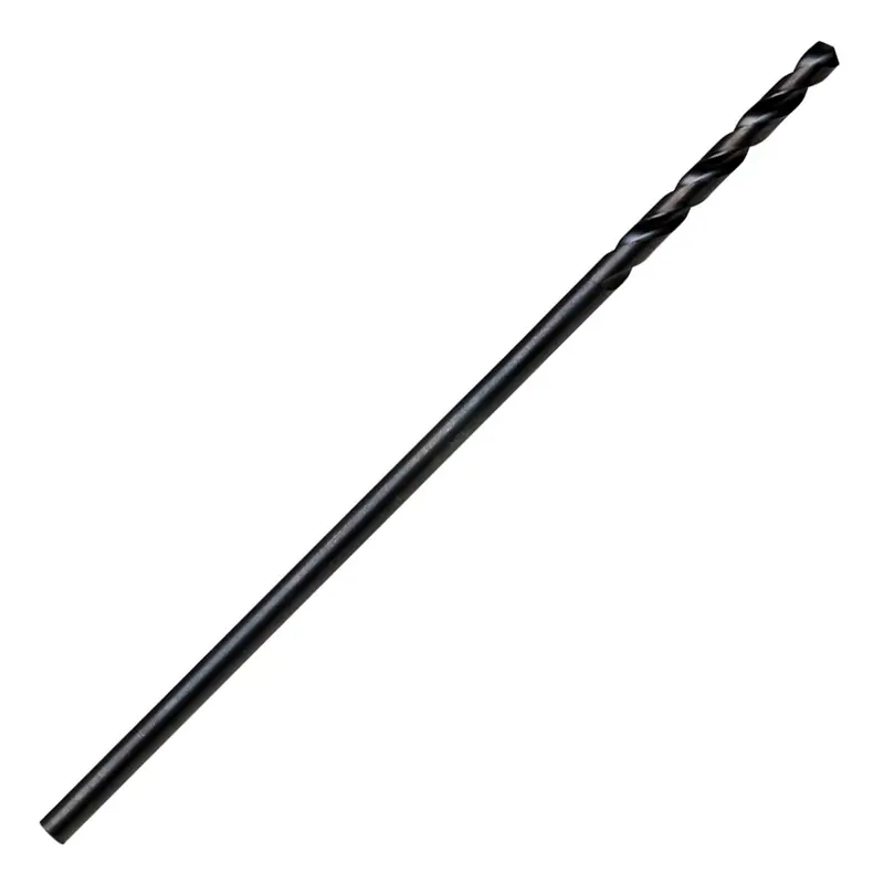 12" Aircraft Extension High Speed Steel Fractional Straight Shank 1/8" Drill Bit Han61208 Hanson 1