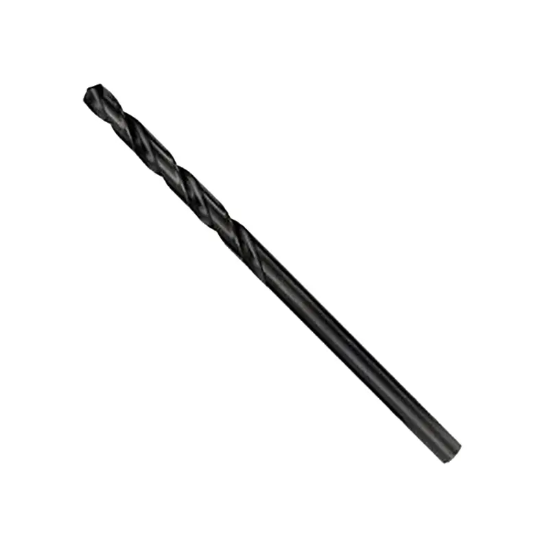 12" Aircraft Fractional Hss 7/16" Dril Bit, Carded Han62128 Hanson 1