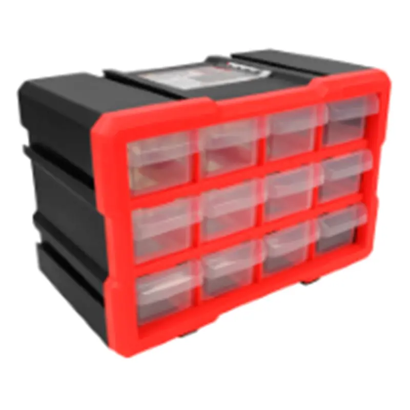 12-Drawer Interlocking Storage Wlmw5912 Wilmar Corp. / Performance Tool 1