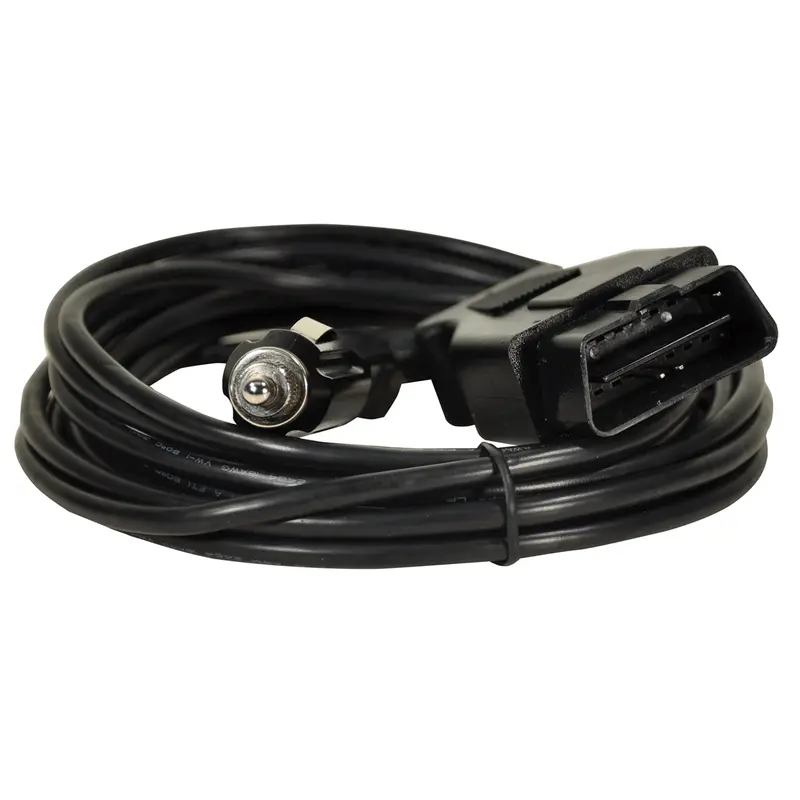 12 Ft. Male To Obdii Connector Cable 5A Asoms6209-12 Associated 1