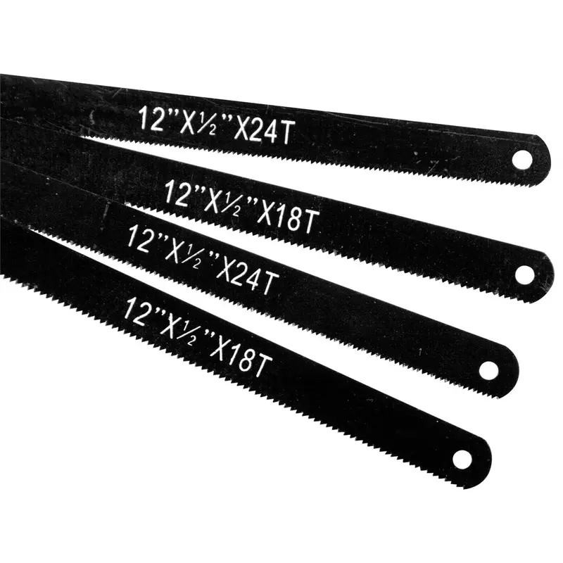12" Hacksaw Blades Wlmw741c Wilmar Corp. / Performance Tool 1