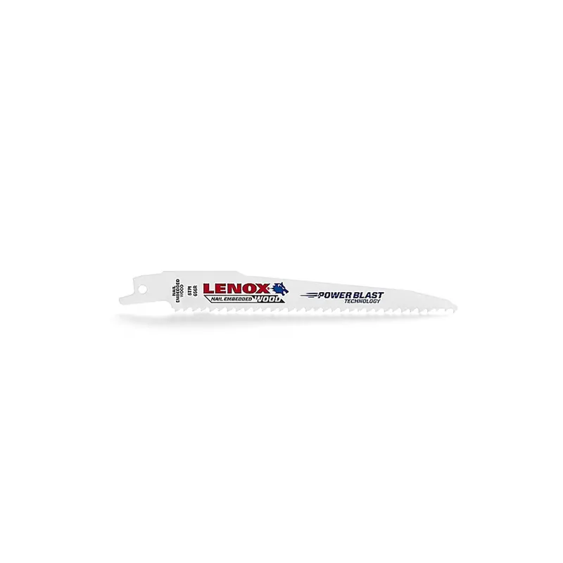 12 In. 6 Tpi Wood & Metal Cutting Reciprocating Saw Blade - (5-Pack) Lex20585156r Irwin 1