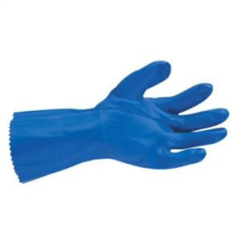 12 In. Deluxe Nitrile Painters Gloves, L (1 Pr.) Sas6537 Sas Safety 1