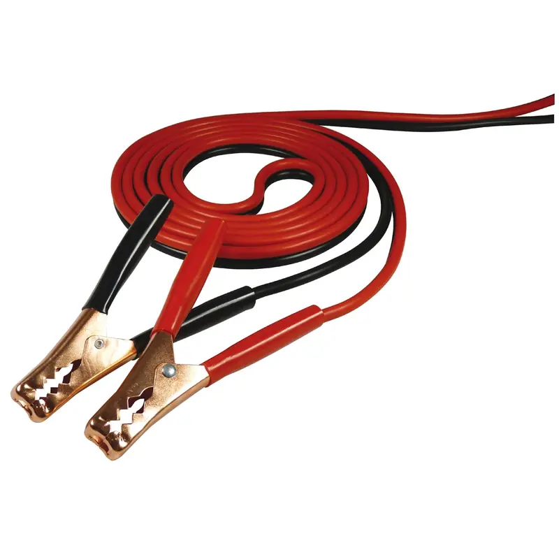 12' Light Duty 10-Gauge Battery Booster Cables With 250 Amp Clamps Kti74500 K Tool International 1