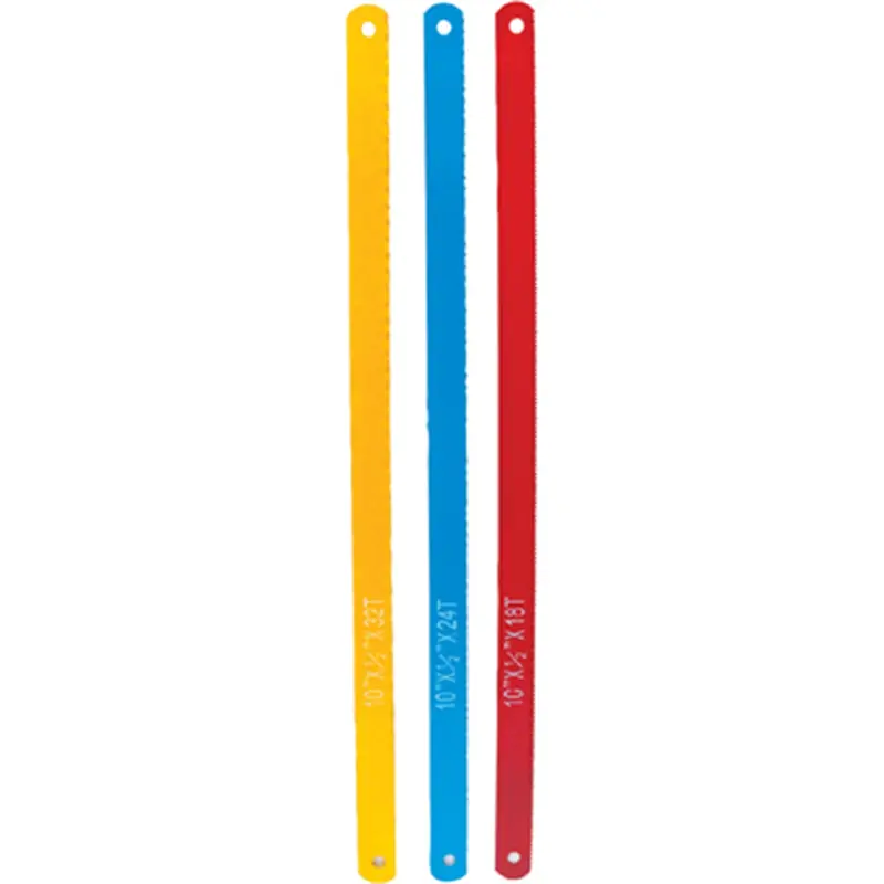 12 Pc Hacksaw Blade Set - 4 Pc Wlm1443 Wilmar Corp. / Performance Tool 1