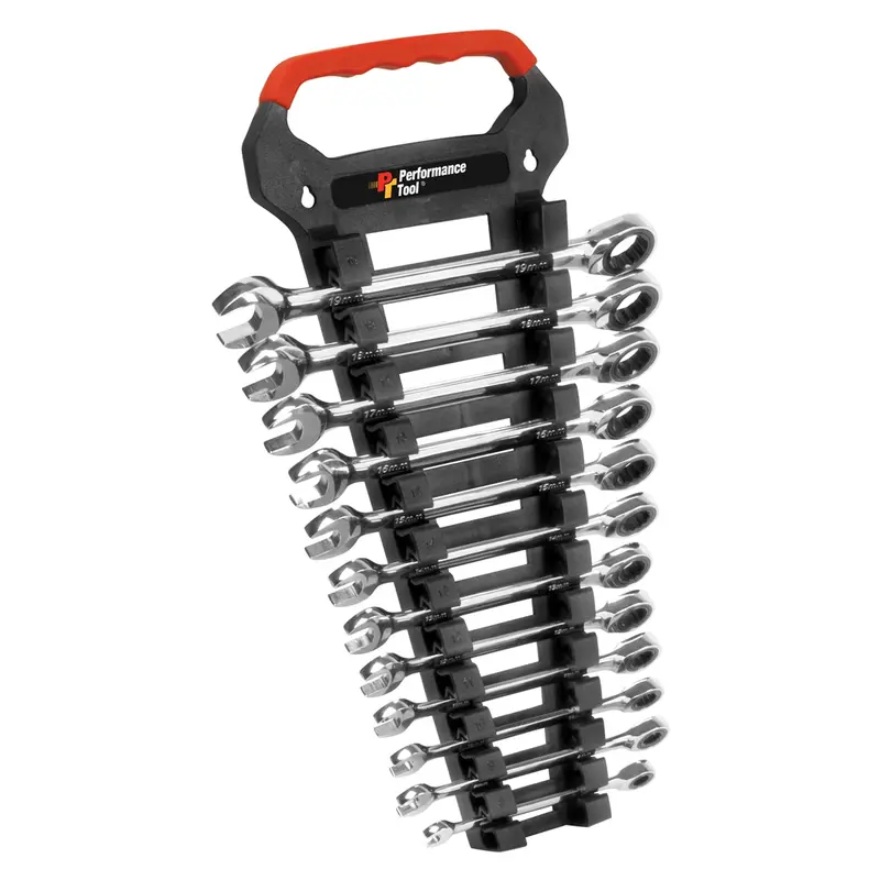 12 Pc Met Ratcheting Wr Set Wlmw30642 Wilmar Corp. / Performance Tool 1