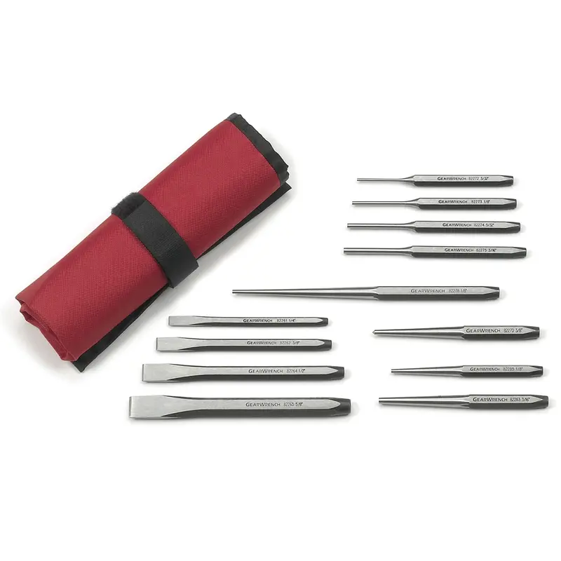12 Piece Punch And Chisel Set Kdt82305 Gearwrench 1