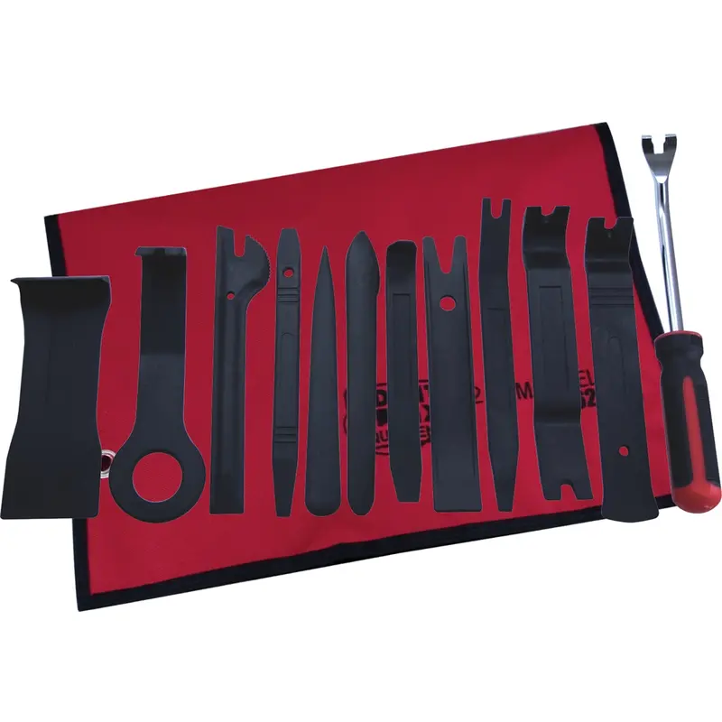12 Piece Trim Panel Scrapper Pouch Set Dendf-620Tps Dent Fix 1