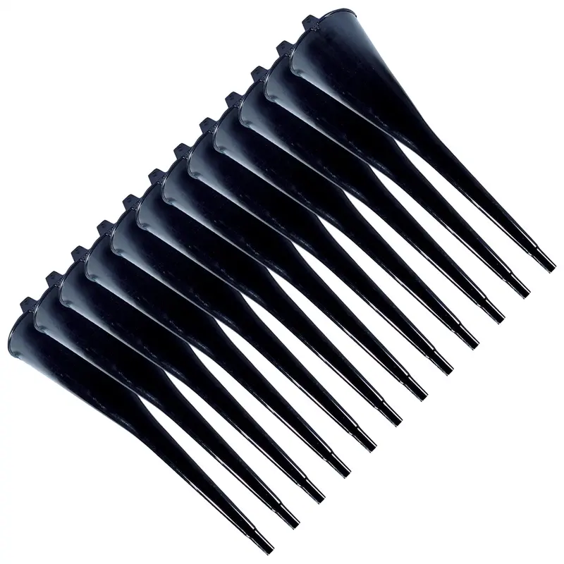 12-Pk Of 19-1/2" Long Rigid Funnels Kti74601-12 K Tool International 1