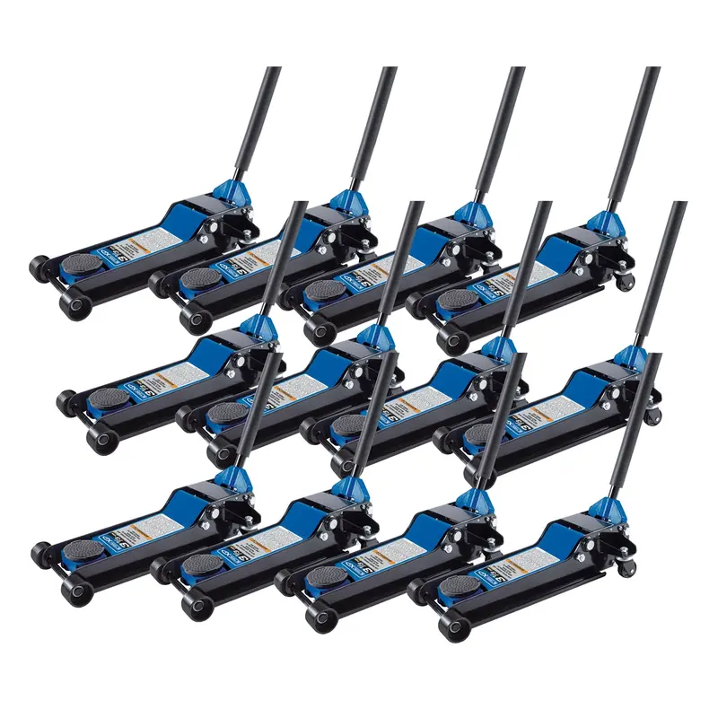 12-Pk Of 3.33-Ton Low Profile Service Jack Ktool Xd (Qty. 12) Kti63133-12 K Tool International 1