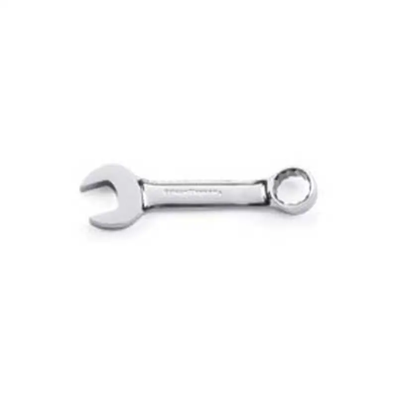 12 Point Sae Stubby Full Polish Combination Wrenches Kdt81632 Gearwrench 1