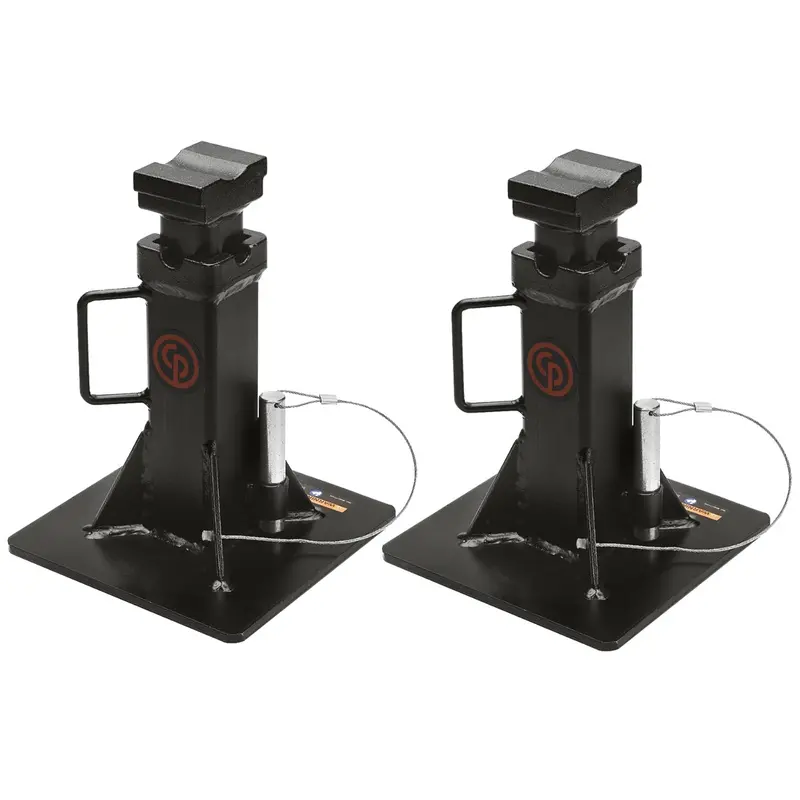 12 Ton Jack Stands (Pair) Cpt82120 Chicago Pneumatic 1