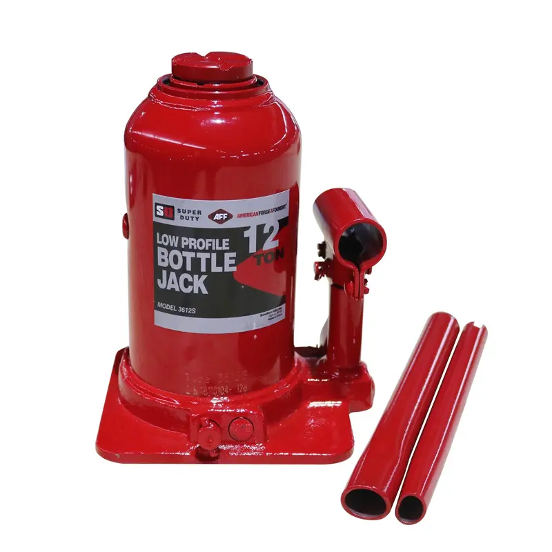 12 Ton Low Profile Super Duty Bottle Jack Int3612s Surewerx Usa 1