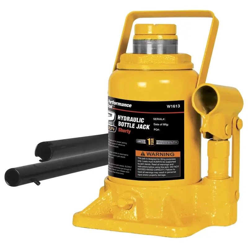 12 Ton Shorty Hydraulic Bottle Jack Wlmw1643 Wilmar Corp. / Performance Tool 1
