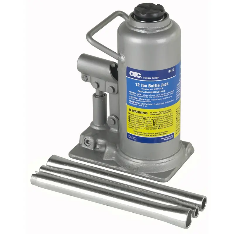 12 Ton Stinger Bottle Jack Otc9312 Otc 1