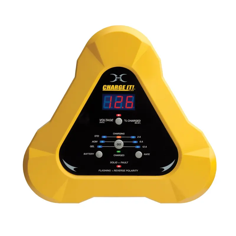 12 Volt 12/6/2A Charge It! Sol4512 Clore Automotive 1