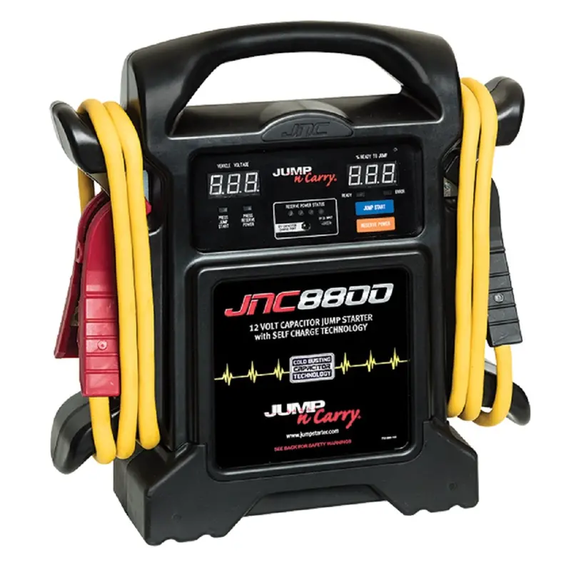 12 Volt 800A Ultracapacitor Jump Starter Soljnc8800 Clore Automotive 1