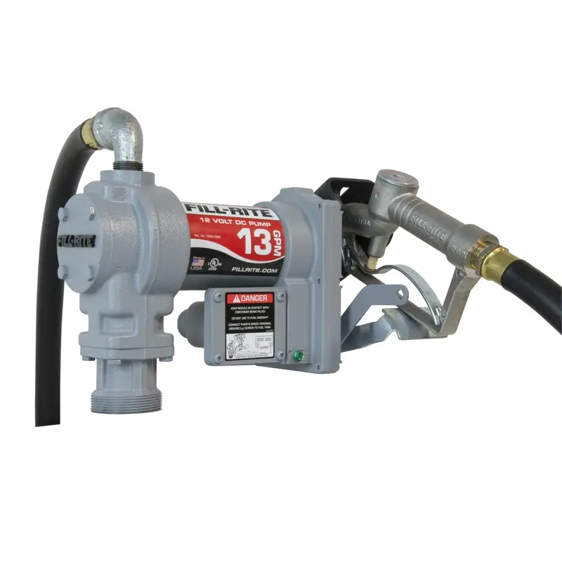 12 Volt Cast Irondc Fuel Transfer Pump Filsd1202 Tuthill Transfer 1