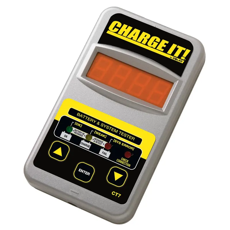 12 Volt Charge It! Solct7 Clore Automotive 1