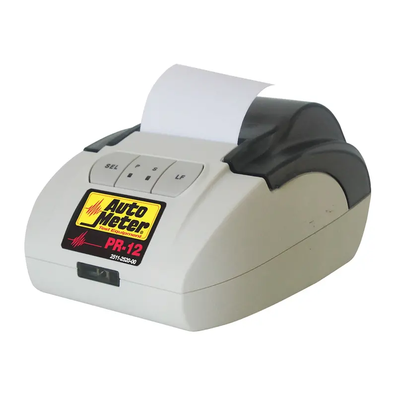 12 Volt Infrared External Printer Autpr-12 Auto Meter Products, Inc. 1
