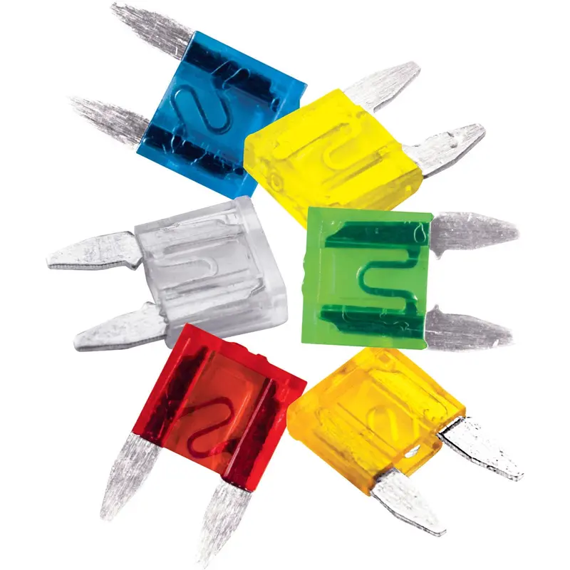120 Piece Mini Fuse Assortment Wlmw5369 Wilmar Corp. / Performance Tool 1