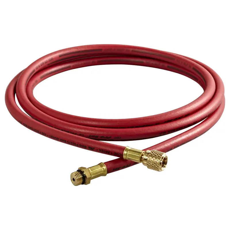 120" R134 Red High Side Ac Hose Cpsha10r Cps Products 1