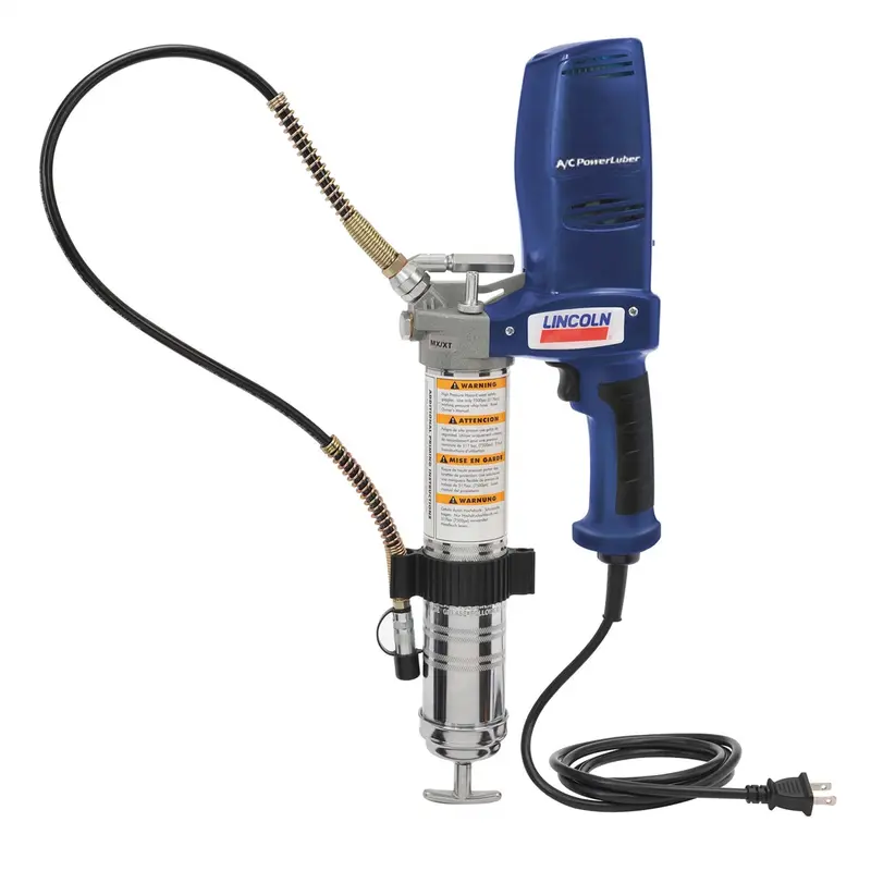 120-Volt Corded Grease Gun Linac2440 Lincoln Lubrication 1
