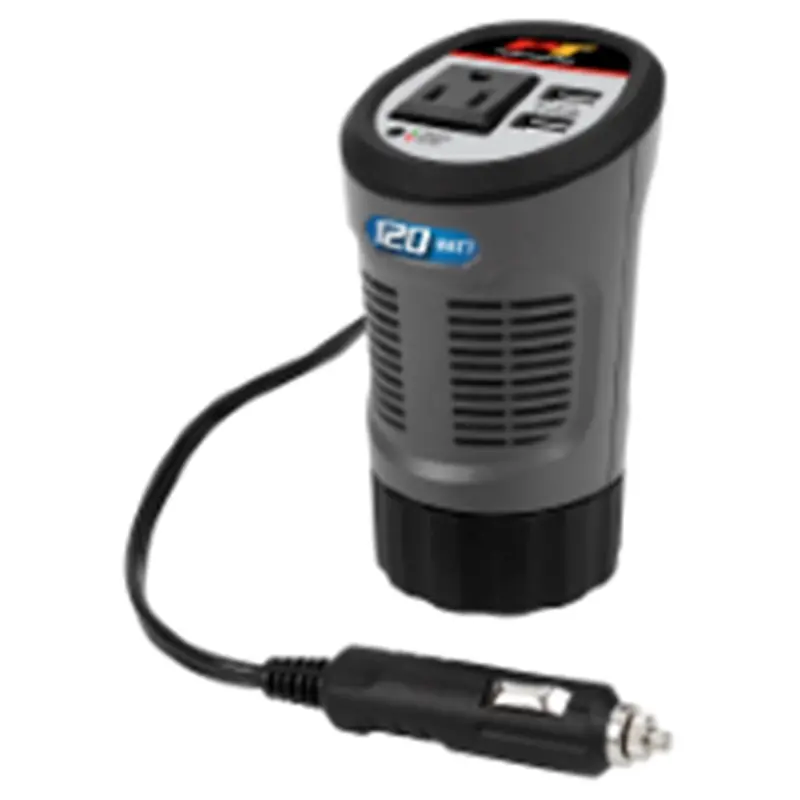 120-Watt Cup Power Inverter Wlmw16650 Wilmar Corp. / Performance Tool 1