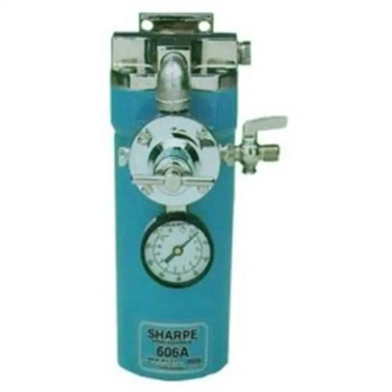 120Cfm / 50Cfm 1/2In. Inlet Air Filter / Regulator Sha6720 Sharpe Manufacturing 1