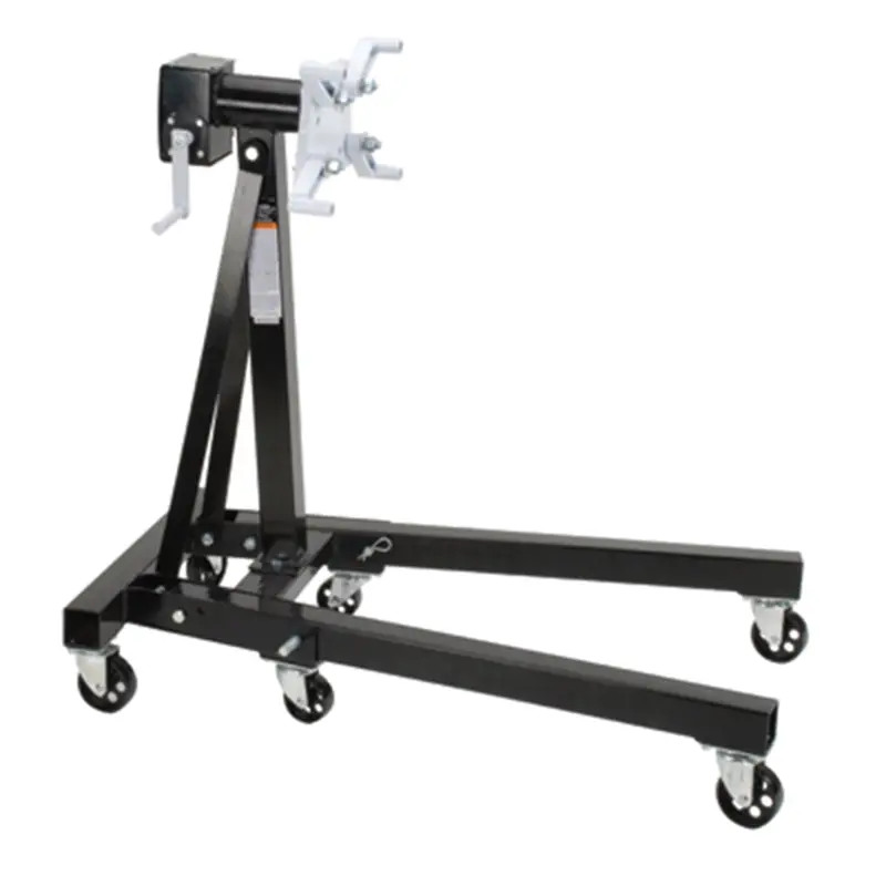 1,250 Lbs. Capacity Engine Stand With Worm Gear Ome31256 Omega 1