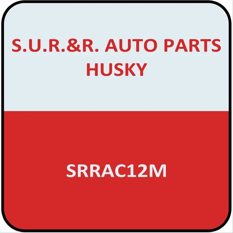 12Mm A/C Compression Union (1) Srrac12m S.U.R. And R Auto Parts 1