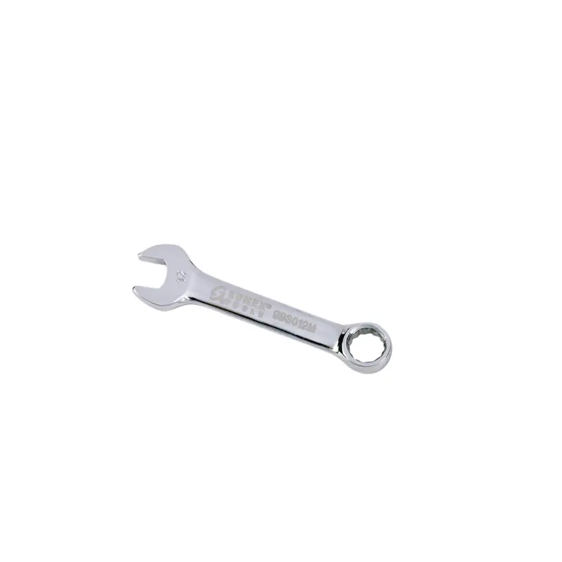 12Mm Fully Polished Stubby Combination Wrench Sun993012m Sunex 1