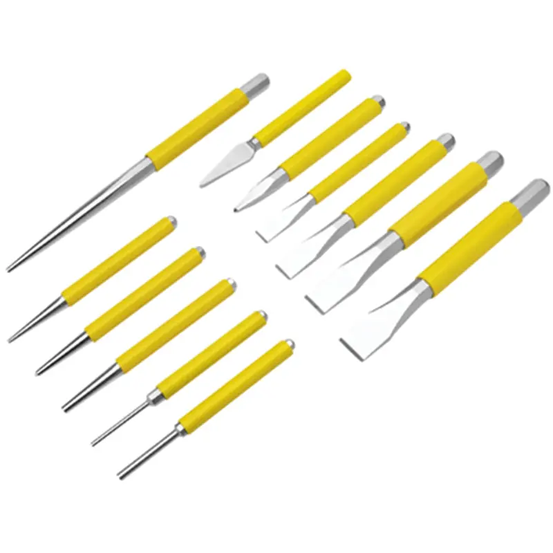 12Pc Chisel/Punch Set Wlmw751 Wilmar Corp. / Performance Tool 1