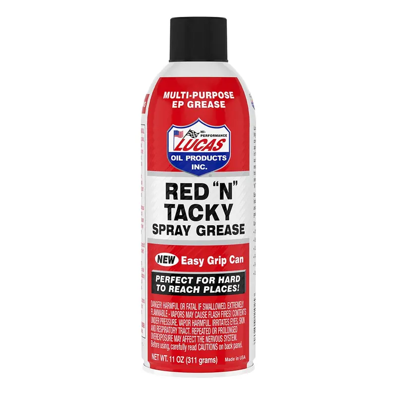 12Pk Red-N-Tackt Spray Grease Luc11025 Lucas Oil 1