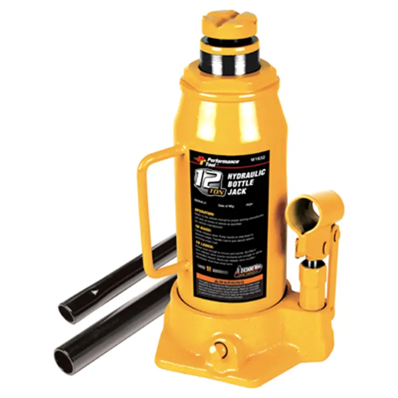 12T Hydraulic Bottle Jack Wlmw1632 Wilmar Corp. / Performance Tool 1