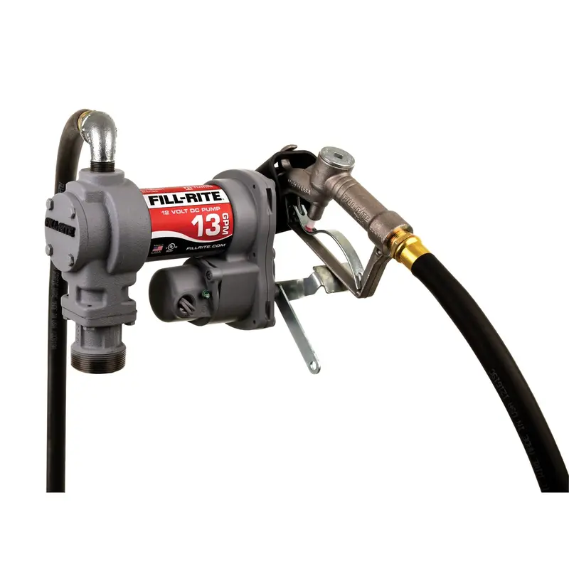 12V Fuel Transfer Pump Kit 13Gpm Filsd1202h Tuthill Transfer 1