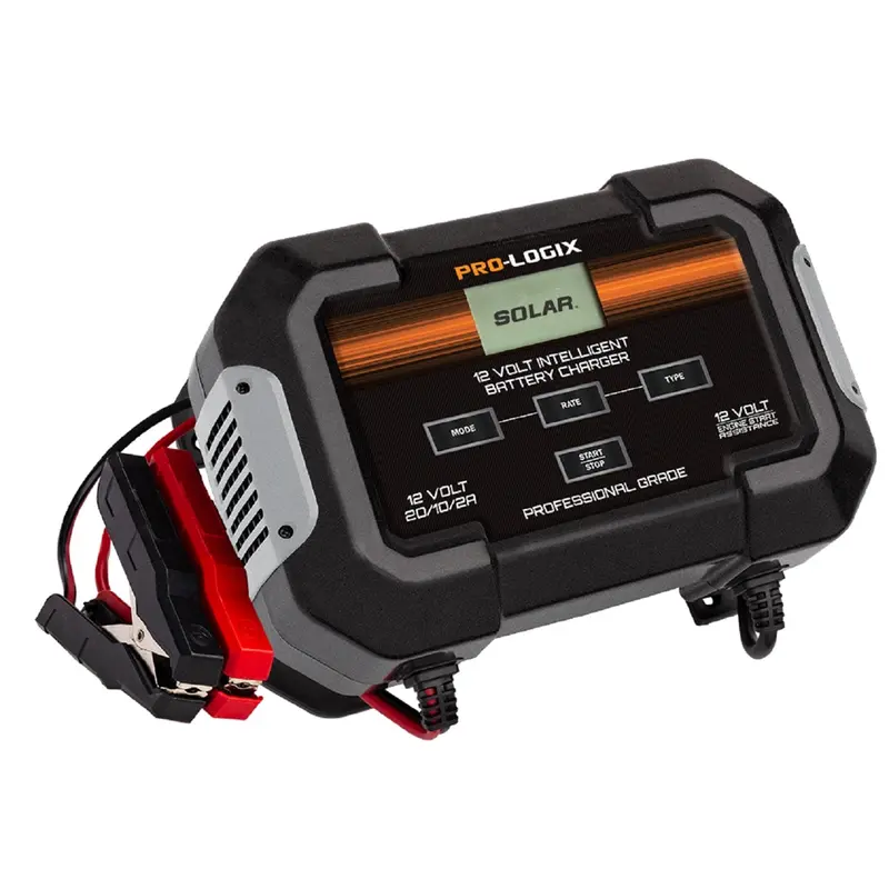 12V Intelligent Battery Charger With Start Assistance Solpl2545 Clore Automotive 1