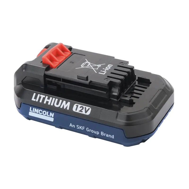 12V Lithium Ion Battery Lin1261 Lincoln Lubrication 1