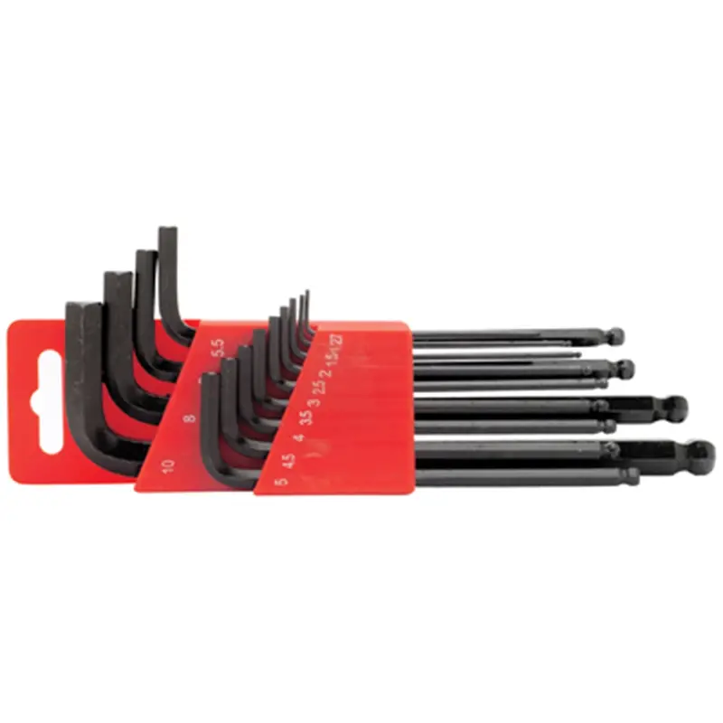 13 Pc Ball End Hex Key Set - M Wlm1901 Wilmar Corp. / Performance Tool 1